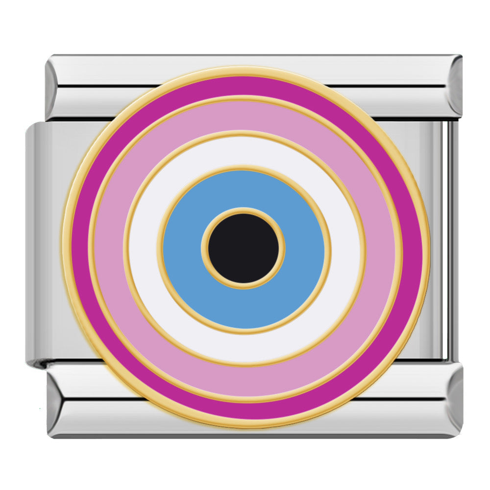 Roosa evil eye