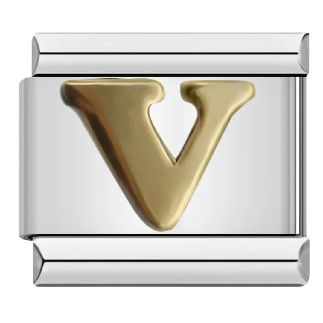 V