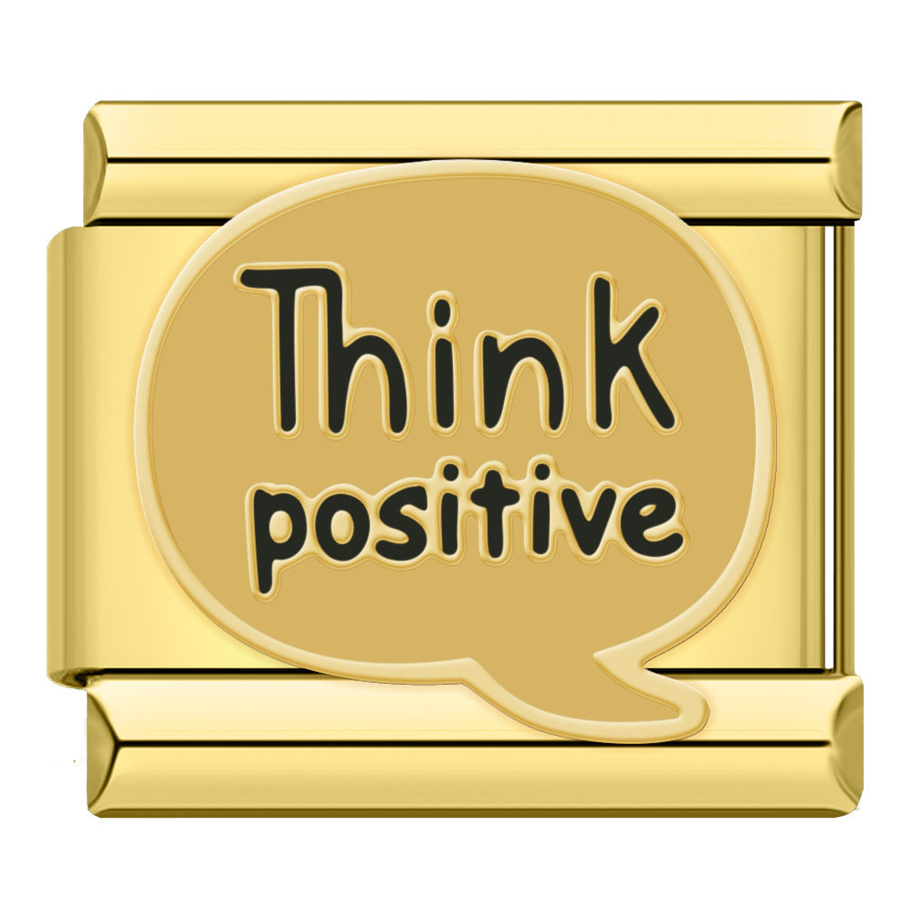 Think positive