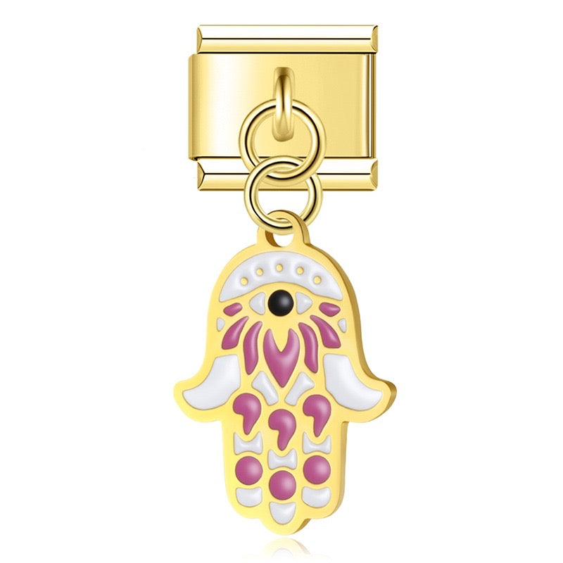 Roosa hamsa