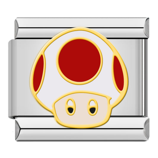 Mario seen punane
