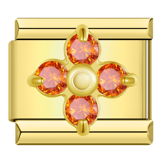 Oranž lill