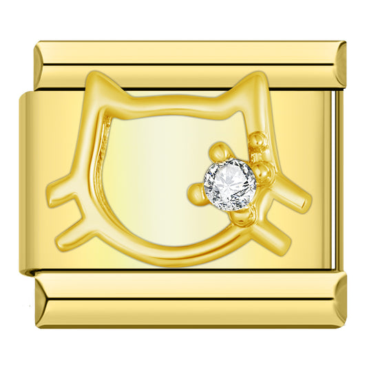 Hello kitty kivikesega