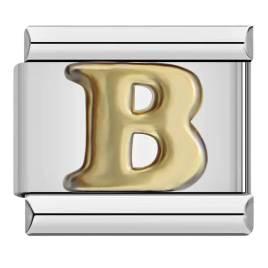 B