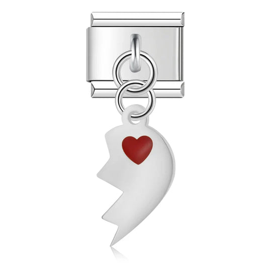 Hõbe poolsüda parem