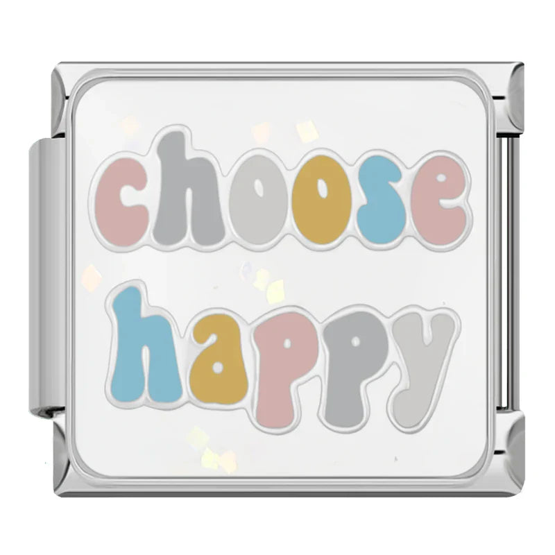 Choose happy