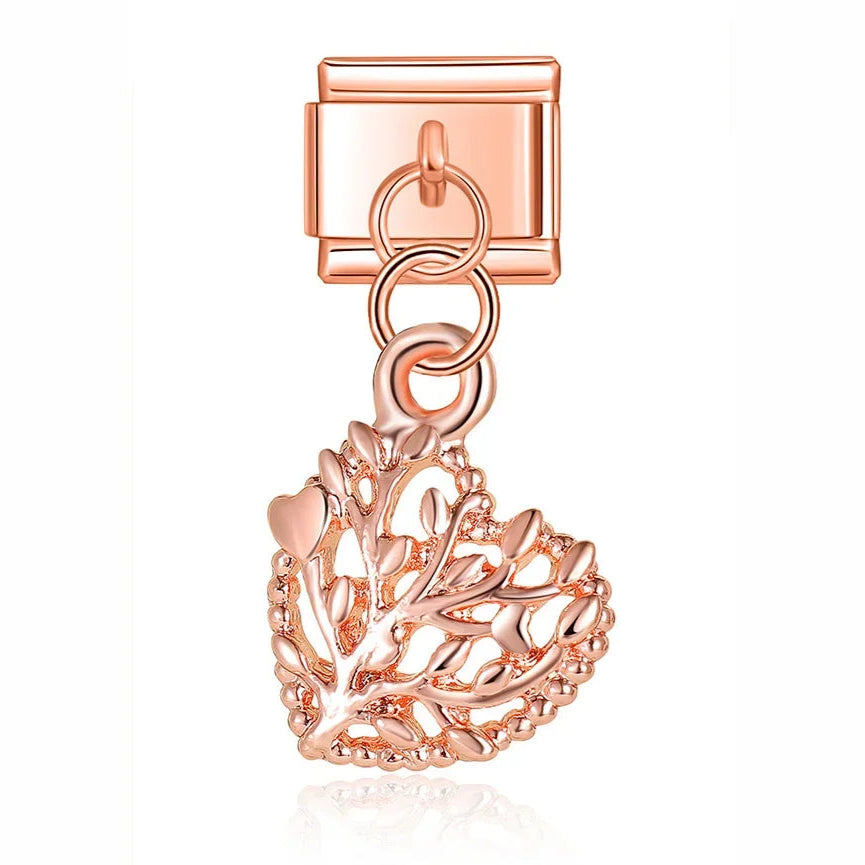 Roosast kullast süda