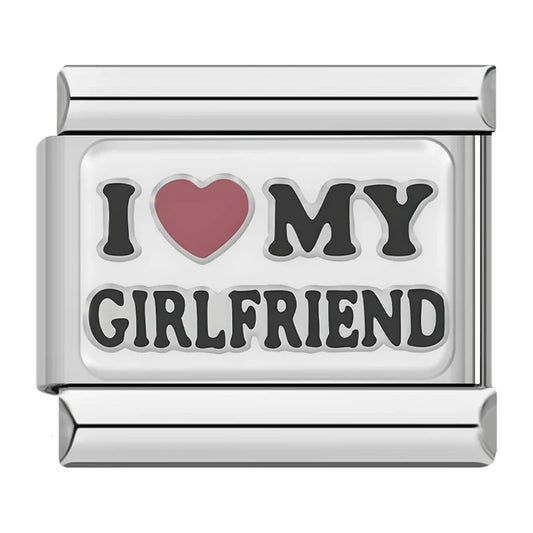 Ma armastan oma tüdruksõpra