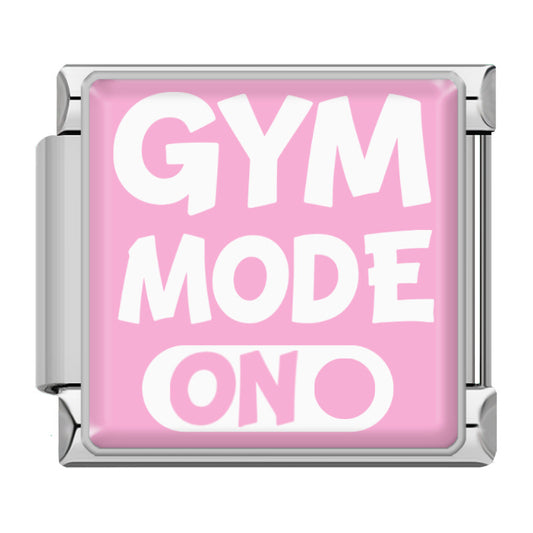 Gym mode on